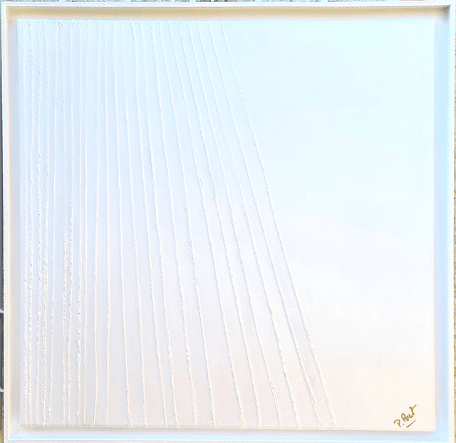 Rêve blanc 27  (80x80)