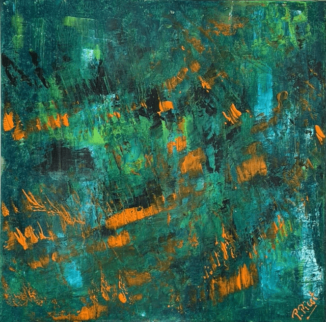 Abstraction 28    (40x40cm)
