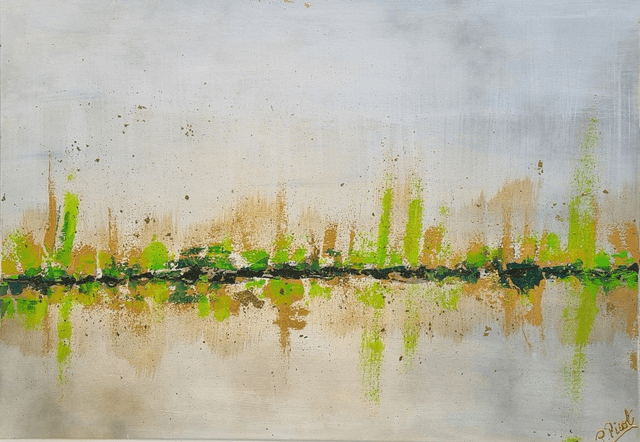 PYROTECHNIQUE 7 - 92 x 65 cm