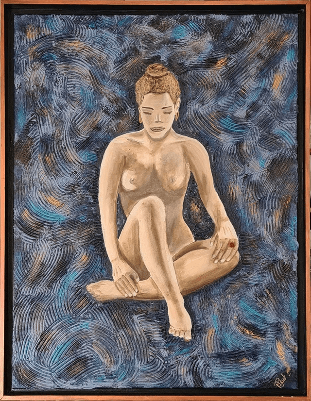 La penseuse 60x80