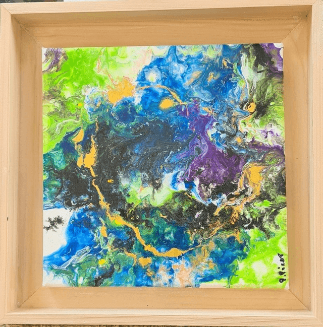 Stratosphère 25/1  (20x20)