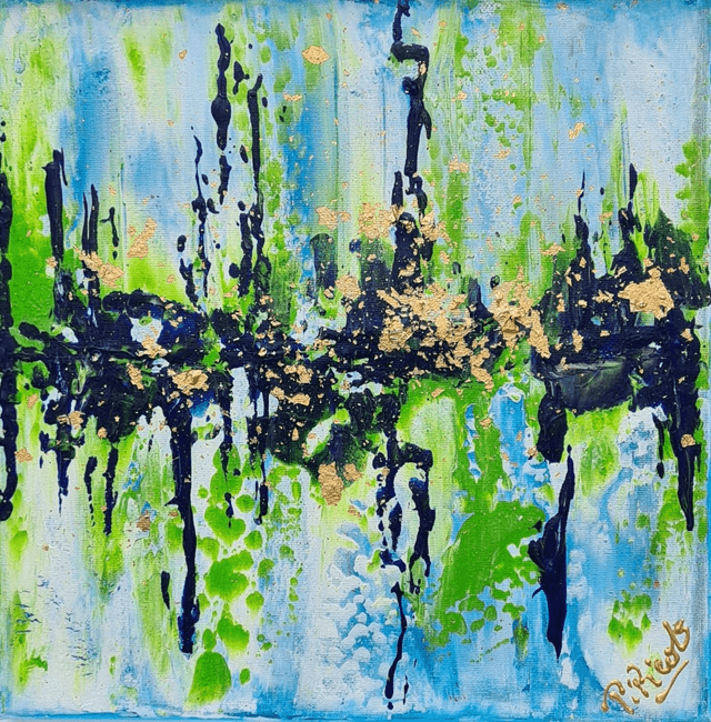 POLYCHROME 59 - 30x30cm
