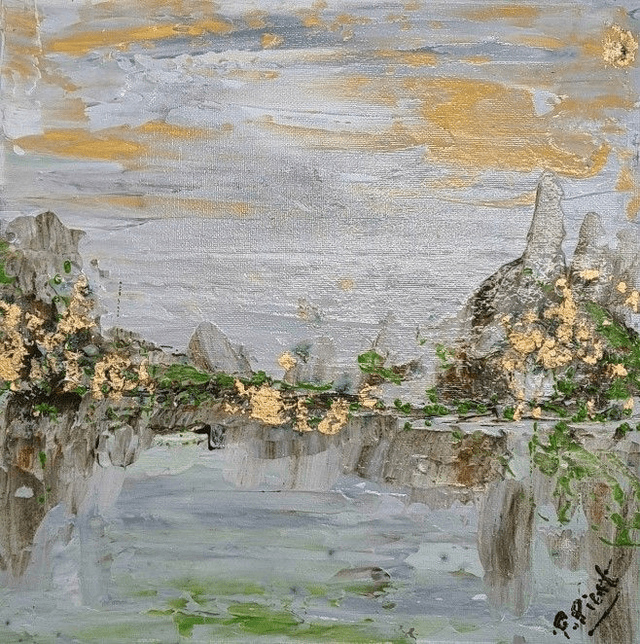 PAYSAGE 1 -   30x30cm