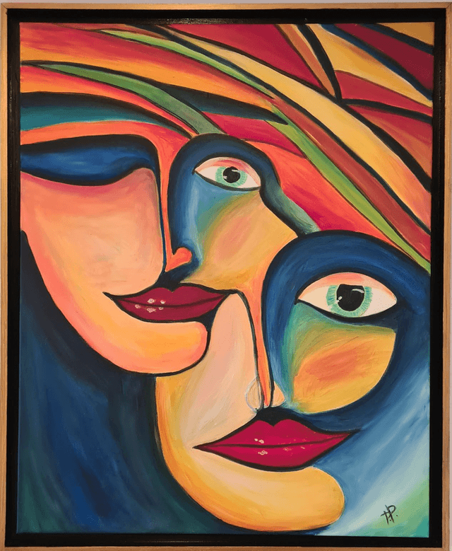 Toi et moi  60x80