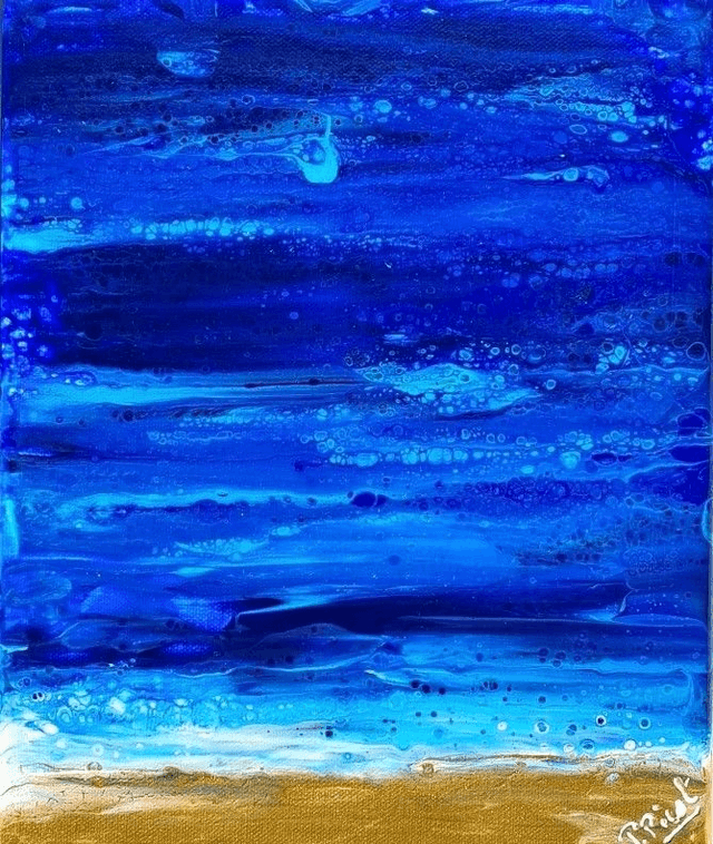 EAU 3   (25x30cm)