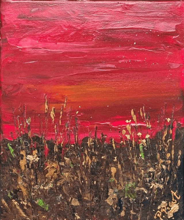POLYCHROME 5     25x30cm