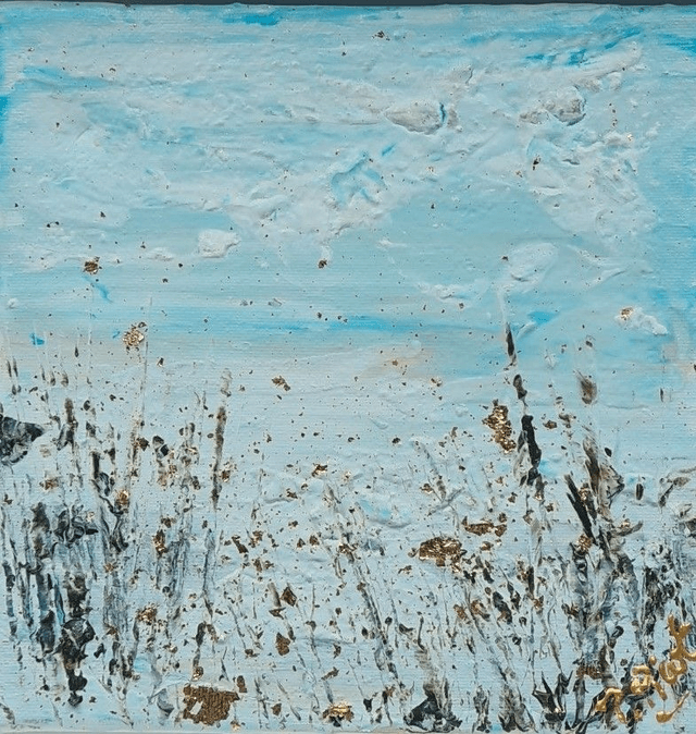 PAYSAGE 17       20x20cm