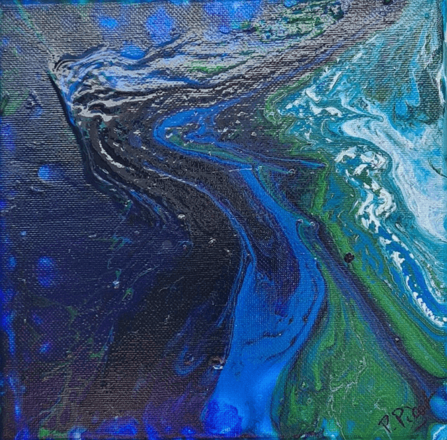STRATOSPHERE 84 - 20 x 20 cm