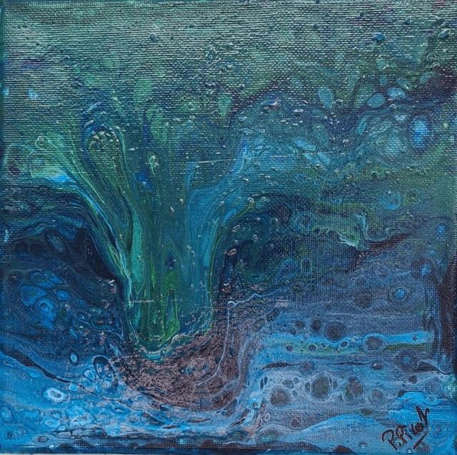 STRATOSPHERE 89 - 20 x 20 cm
