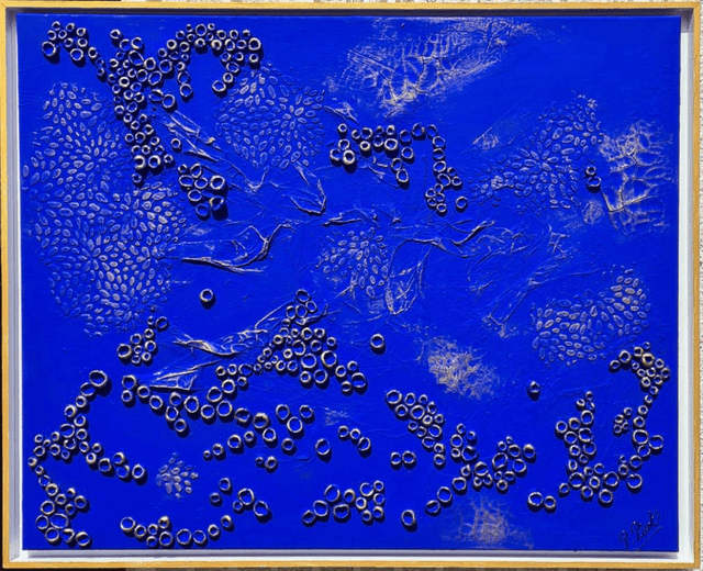 BLEU1 - 100x80CM