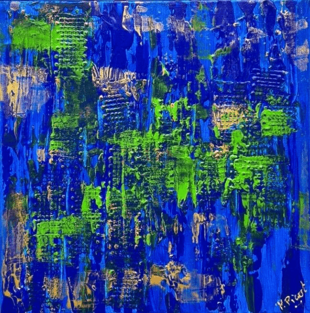 Abstraction 23     (40x40cm)