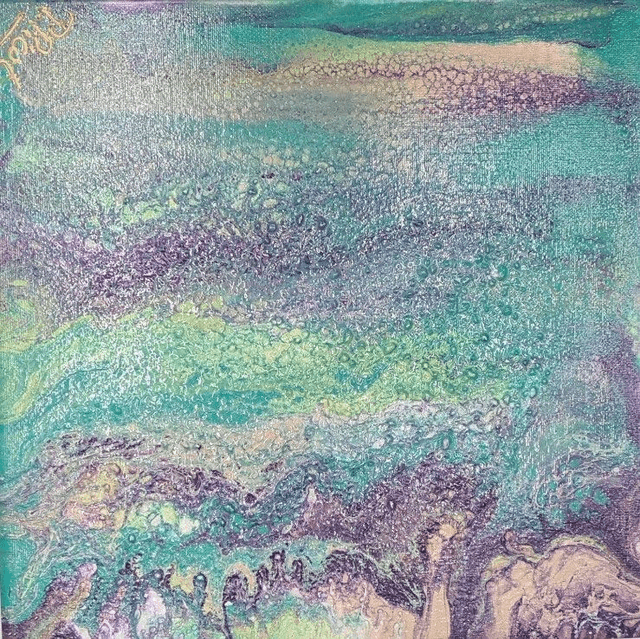 STRATOSPHERE 63   (30x30cm)