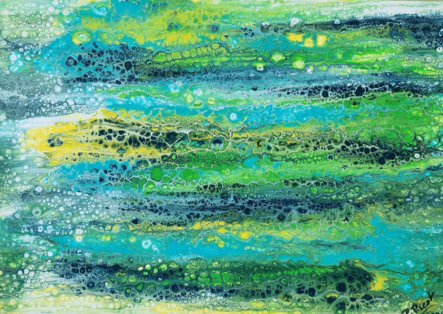 EAU 1      (70x50cm)