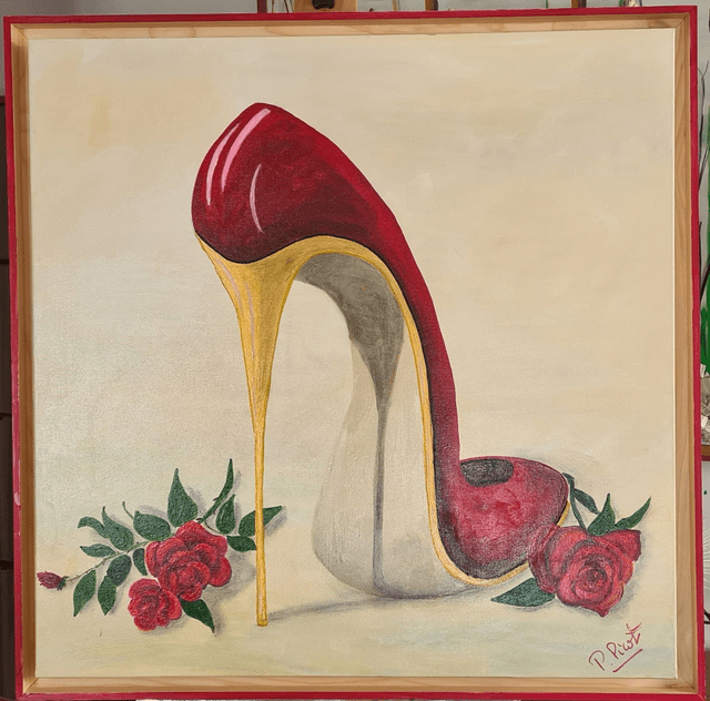 l&#039;escarpin aux roses rouges 80x80