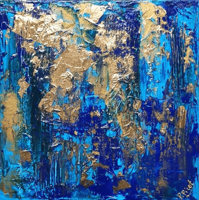 ABSTRACTION 19   (40x40cm)
