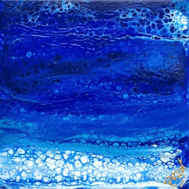 EAU 6   (20x20cm)