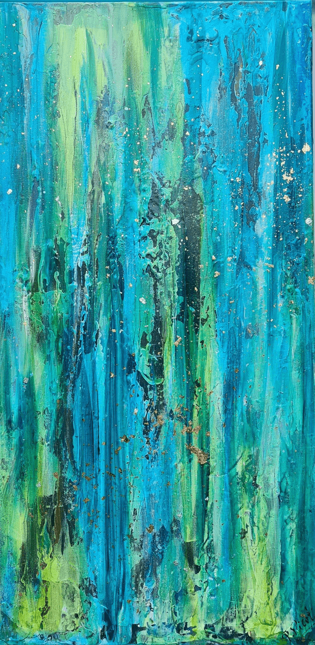 POLYCHROME 29 - 40x80 cm
