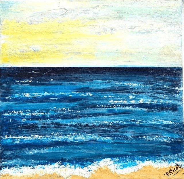 POLYCHROME 8  (40x40cm)
