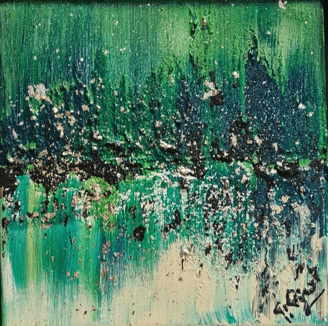 Abstraction 42 - 20x20 cm