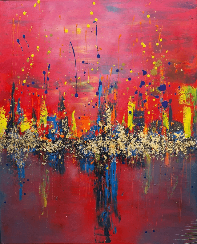 POLYCHROME 60 - 81x100cm