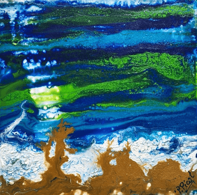 EAU 19 - 30 x30 cm