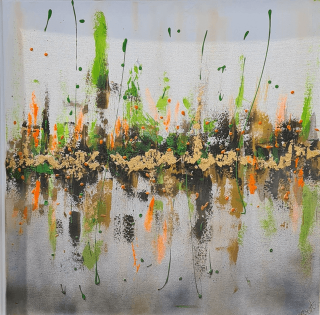POLYCHROME 57 - 80x80cm