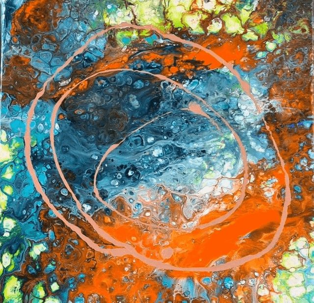 Stratosphère 32/1  (30x30)
