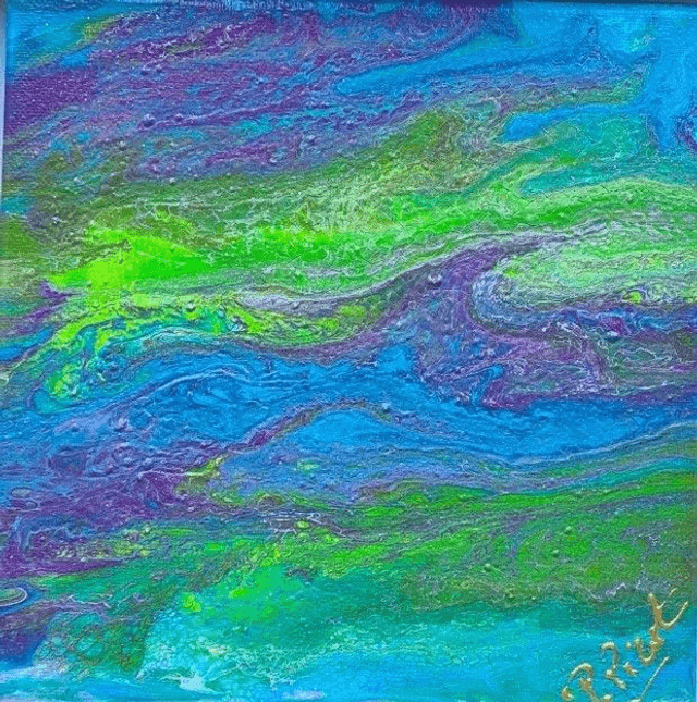 STRATOSPHERE 61   (20x20cm)