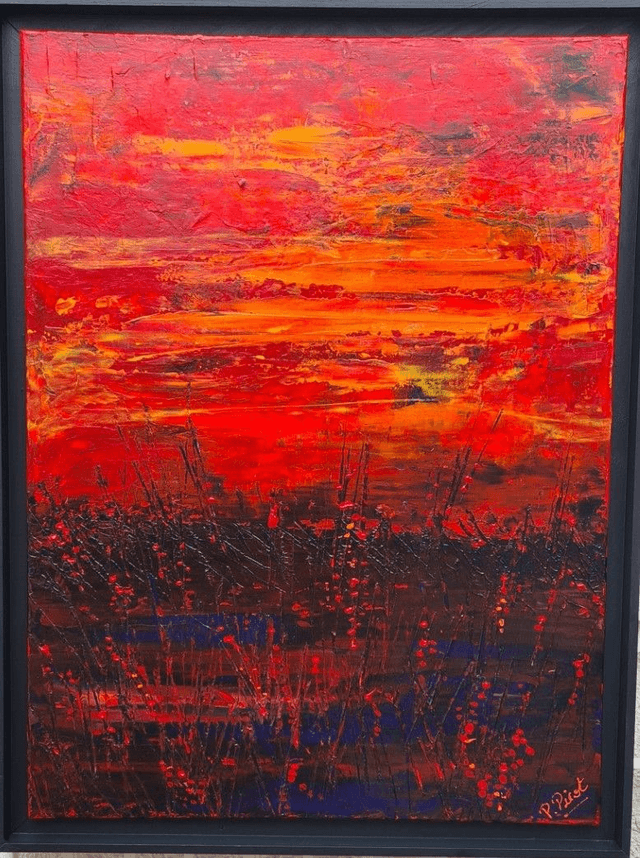 Polychrome 1 - 60x80cm