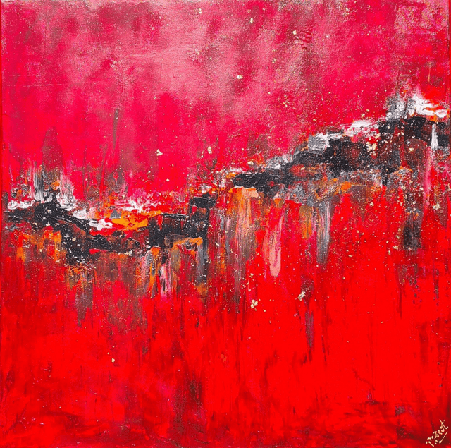 POLYCHROME 49 - 80x80cm