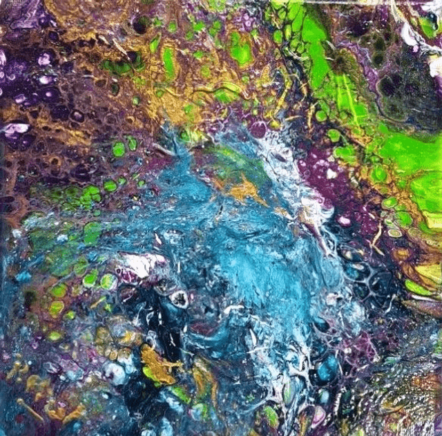 STRATOSPHERE 43   (20x20cm)