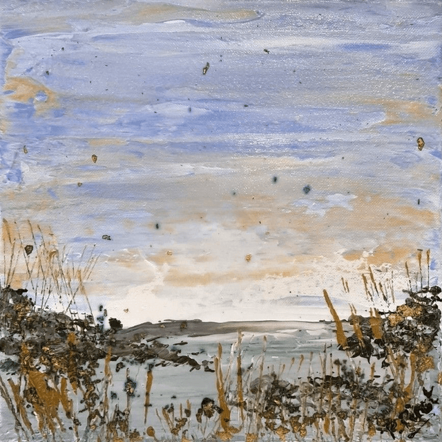 PAYSAGE 7   - 30x30cm