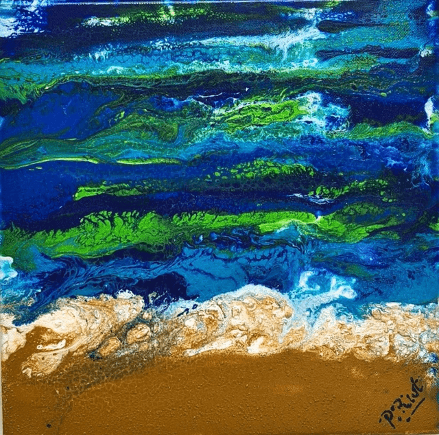 EAU 20  (30x30cm)