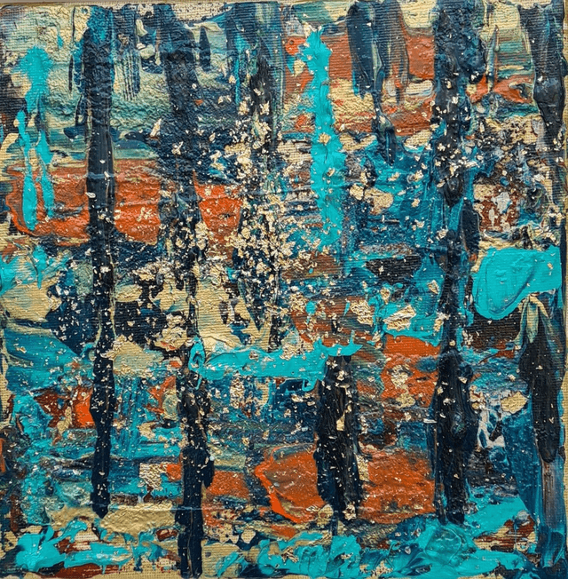 POLYCHROME 47 - 20x20 cm