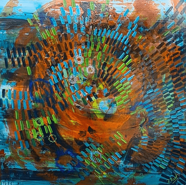 Abstraction 3 - 80x80cm