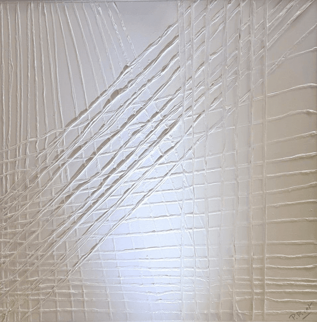 Rêve blanc 20  (80x80)