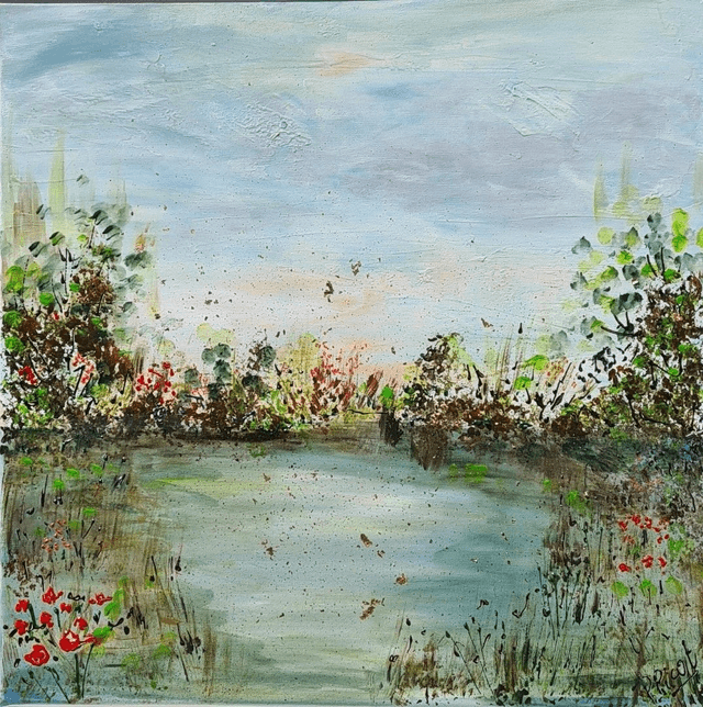 PAYSAGE 27 - 60x60 cm