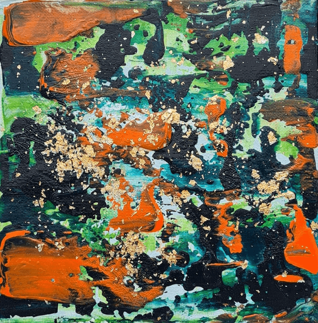POLYCHROME 37 - 20x20 cm