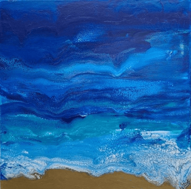 EAU 26 - 80 x 80 cm