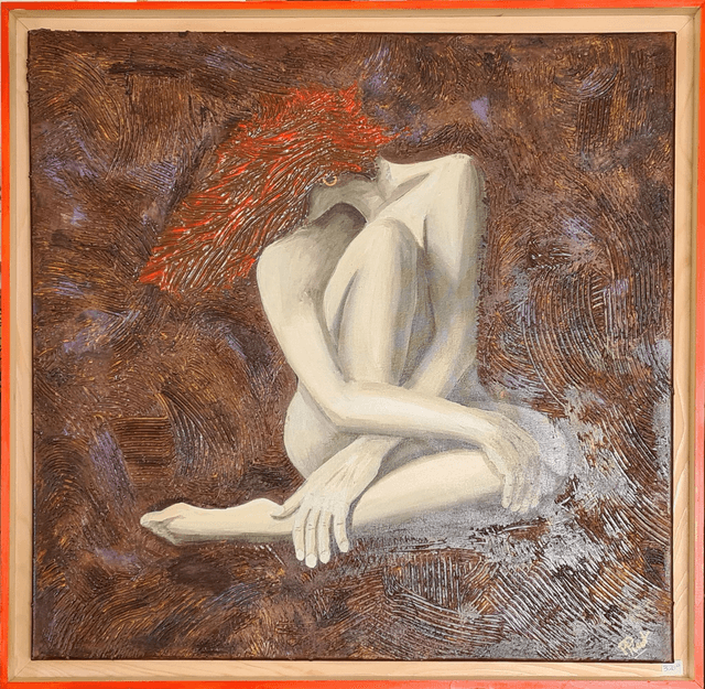 La timide 70x70