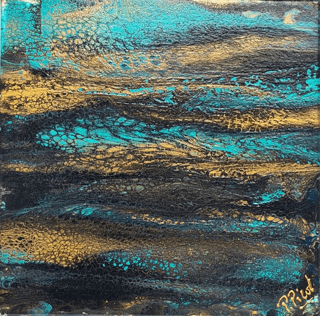 STRATOSPHERE 70  (30x30cm)