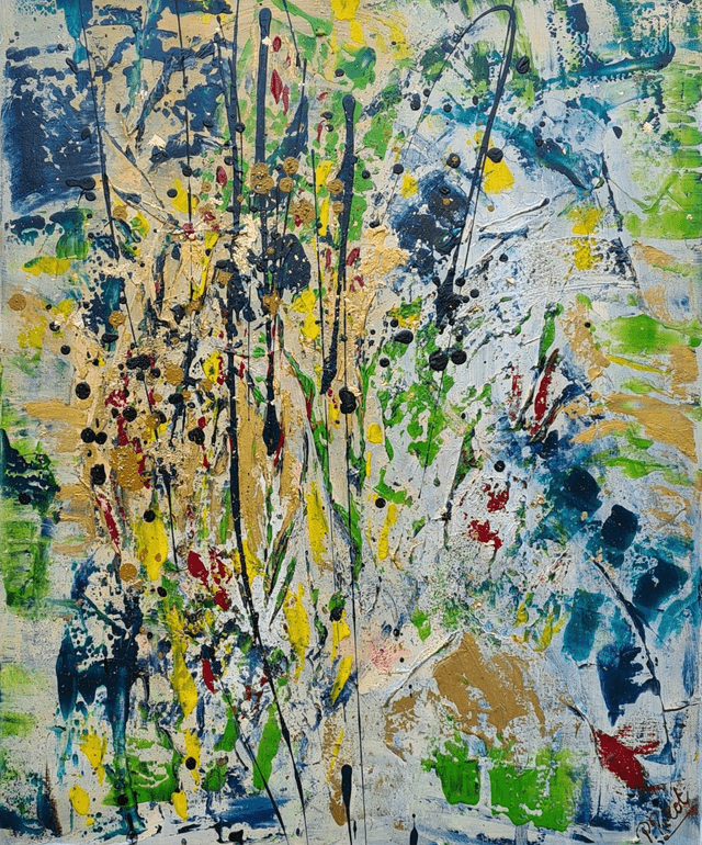 POLYCHROME 39 -60x73 cm