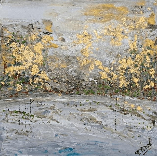PAYSAGE 3 - 30x30cm