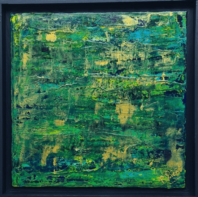 Abstraction 10  -  40x40cm