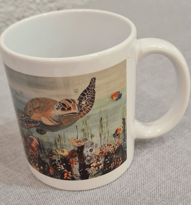 MUG tortue 