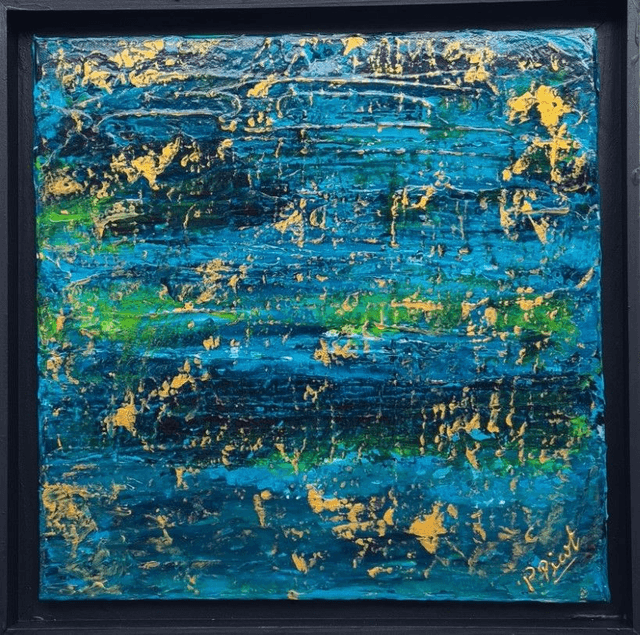 Abstraction 11     40X40CM