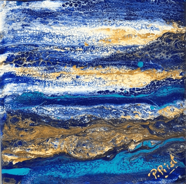 EAU 16  (20x20cm)