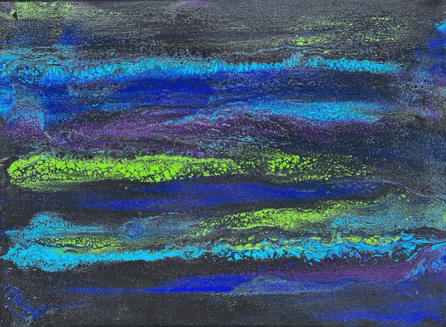 STRATOSPHERE 76 - 40x30cm