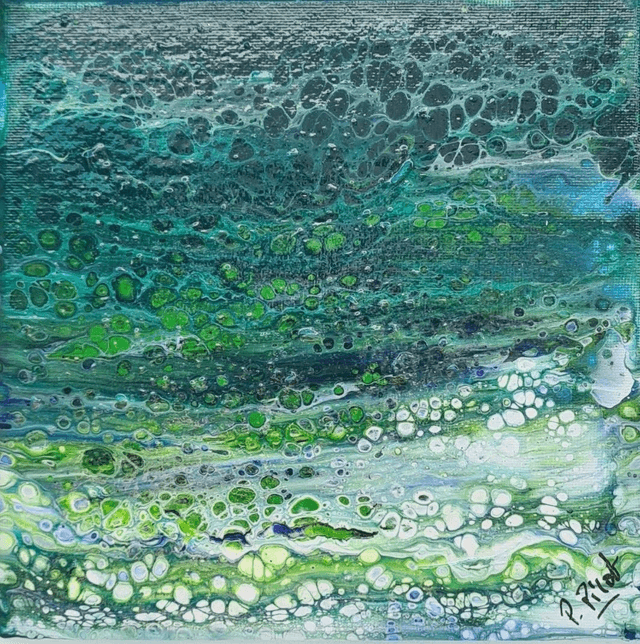 STRATOSPHERE 78 - 20  x 20  cm