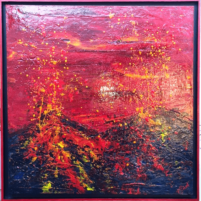 POLYCHROME 2 - 80x80cm